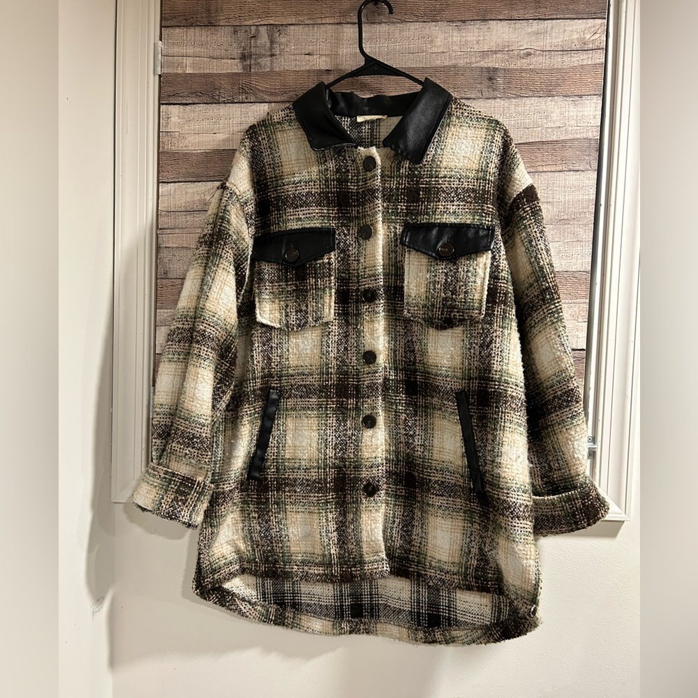 La Miel Plaid Jacket